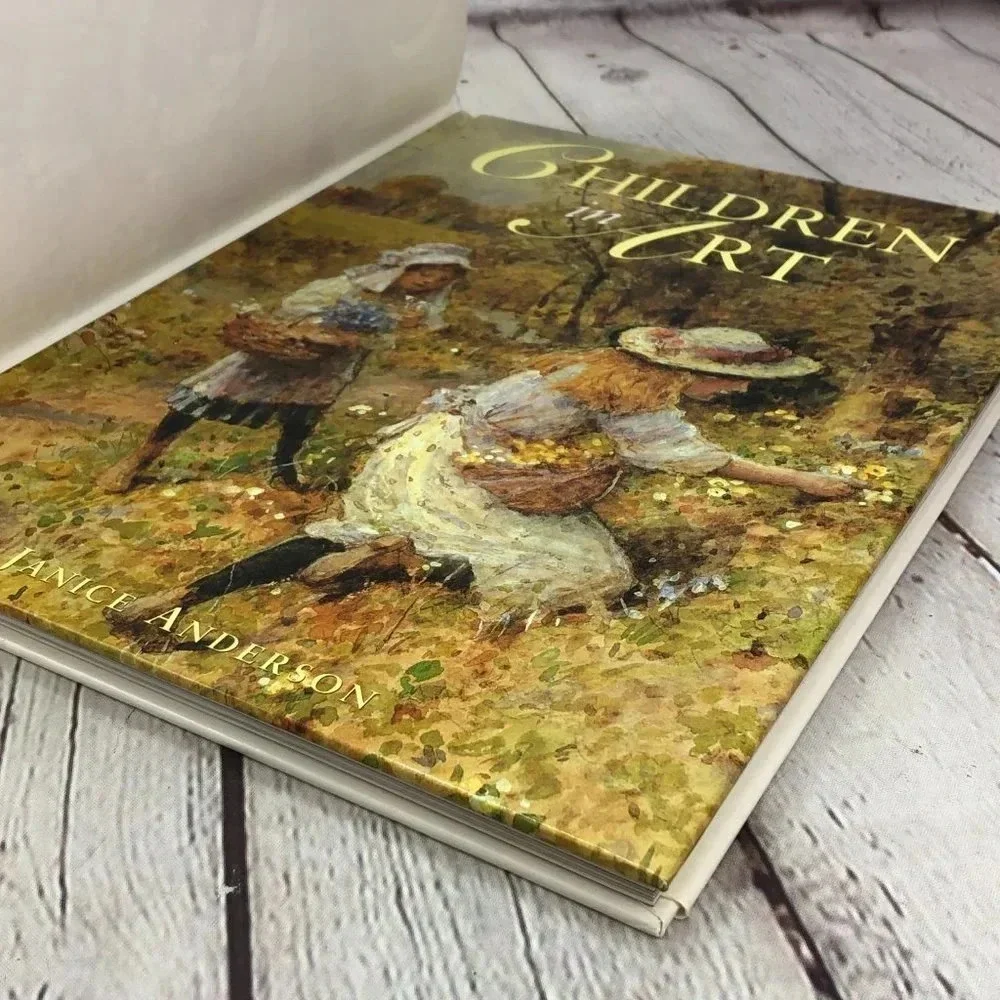 vintage book children in art 1996